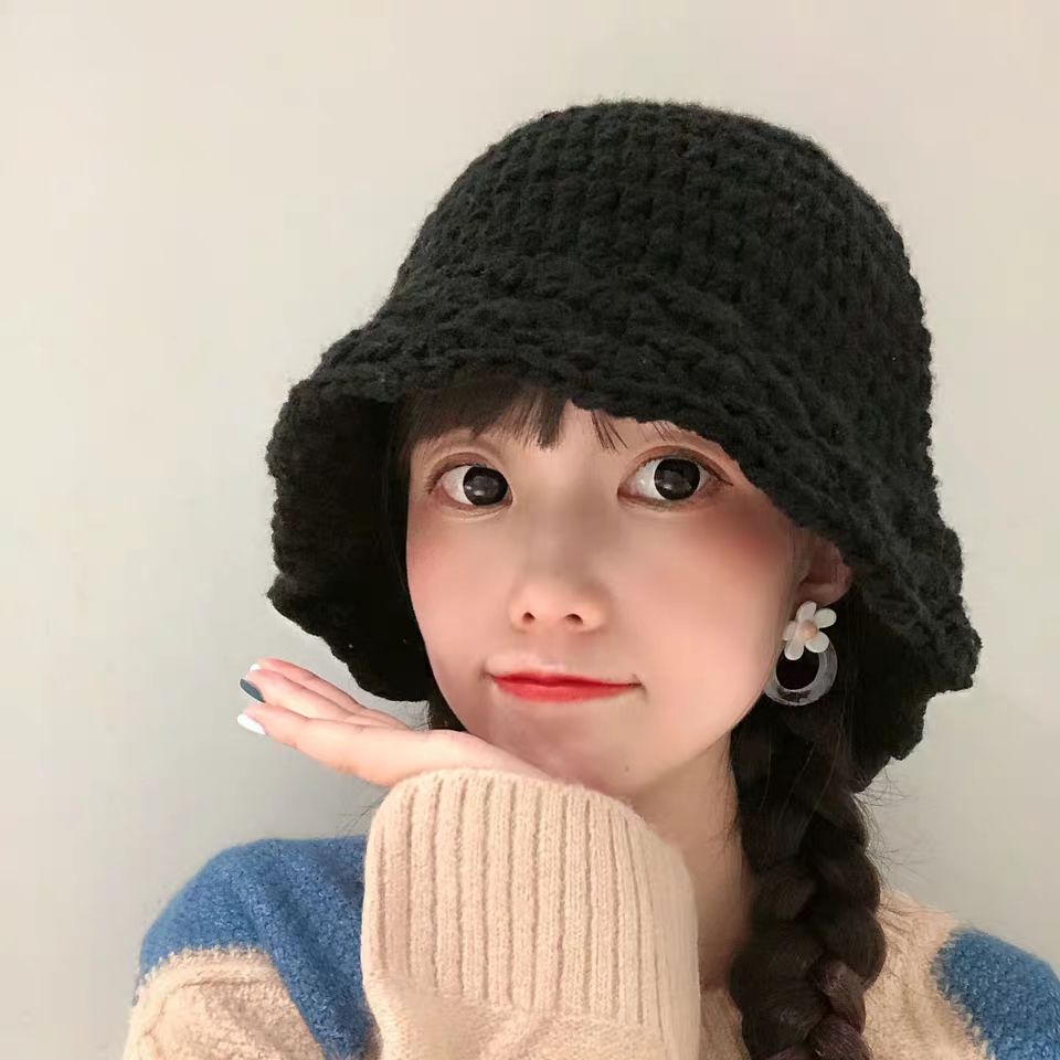Fashion Ladies Women One Piece Warme Winter gestrickte Winter mütze und Schal Se Fashion Ladies Women One Piece Warme Winter gestrickte Winter mütze und Schal Se