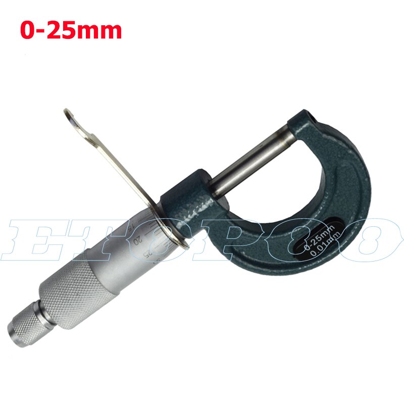 0-4inch Outside Micrometers in sets inch micrometer 0-1" 1-2" 2-3" 3-4" outside micrometer Mikrometer caliper thickness gauge me: 0-25mm