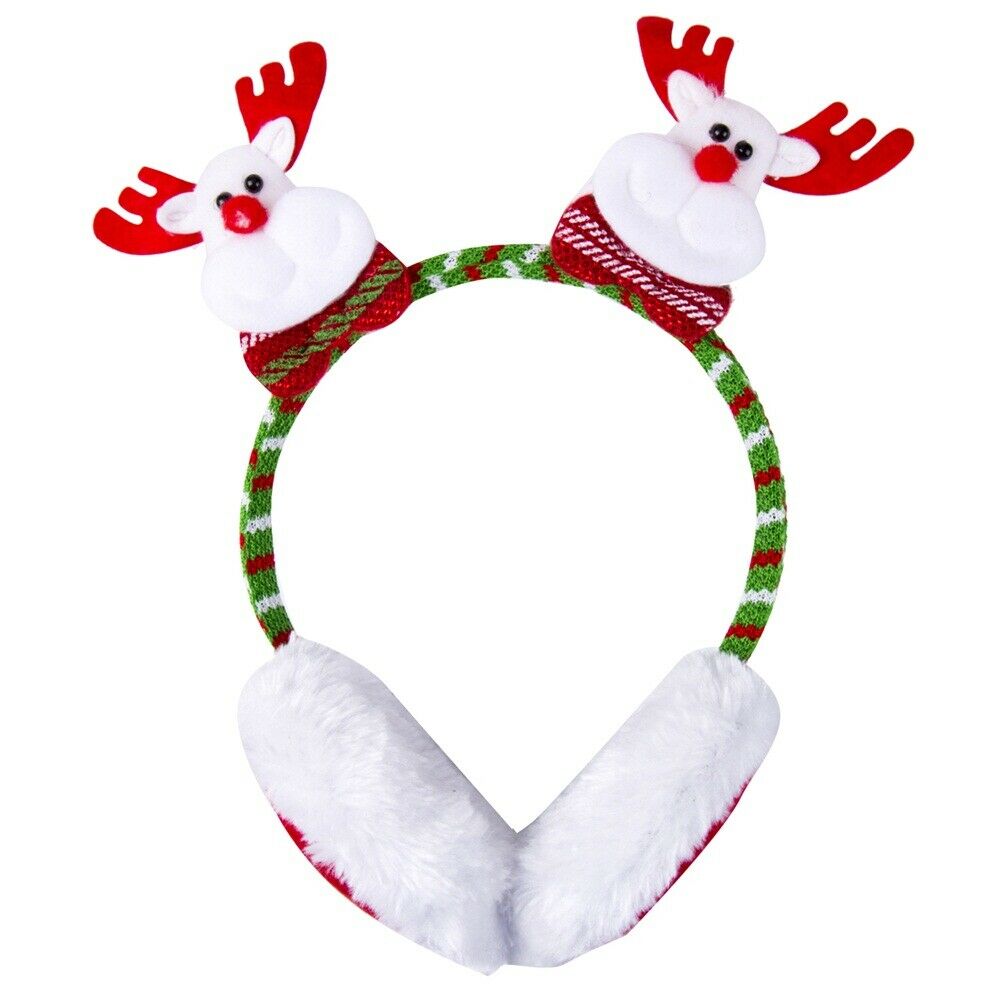 14 Styles Adult Kids Christmas Xmas Novelty Headband Costume Hair Clip Reindeer Santa Headbands: 5