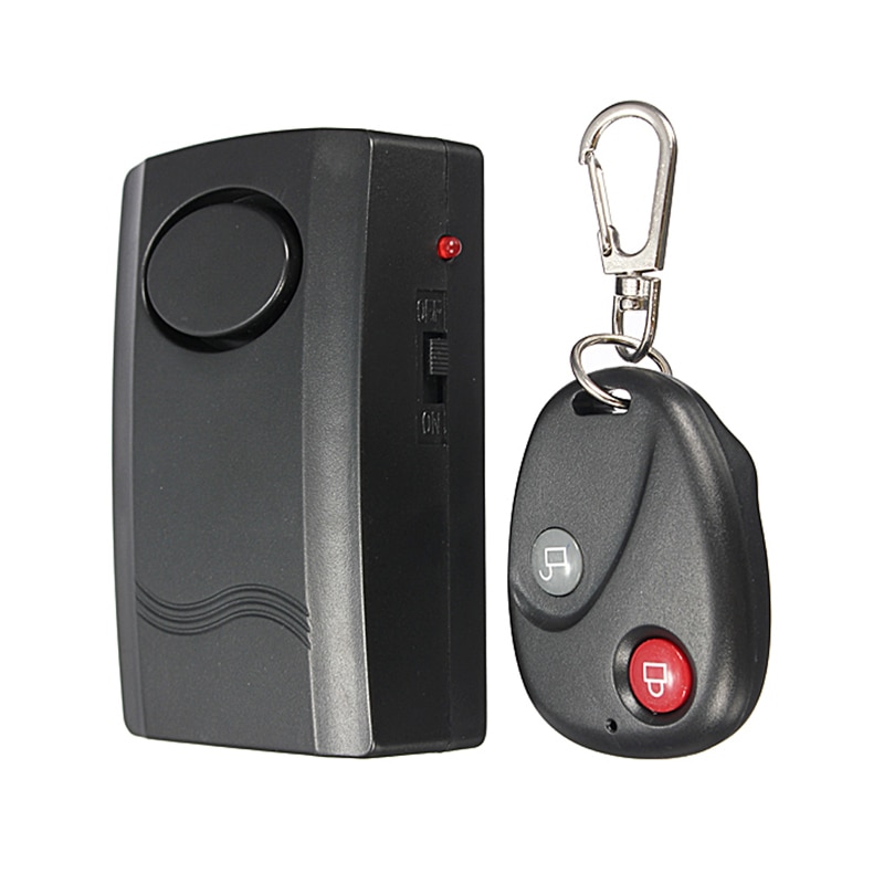 Motorcycle Anti-theft Security Safety Alarm Remote Motorbike Scooter Control Vibration Scooter Wireless Alarm System