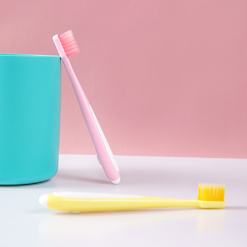 RAOYI CHILDREN'S Toothbrush Soft Bristle 3 Pack 3-5 Years Old Infant Baby Toothbrush Daily Use Cleaning Super Soft Head Toothbru