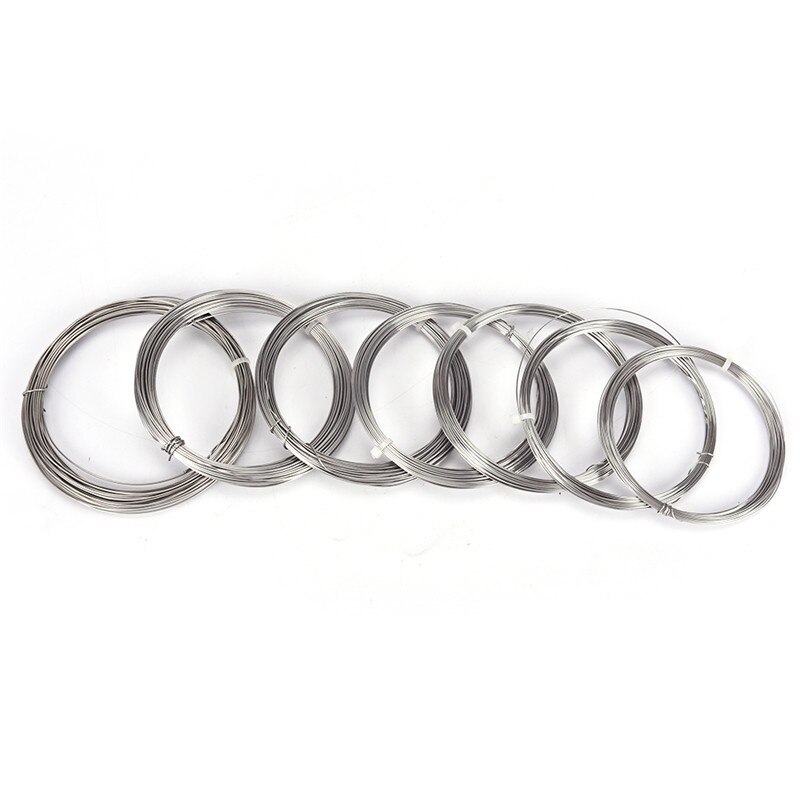 10M Nichrome Electric Heating Coils Premade Coil Resistance/heating Wire For Atomizer Diameter 0.15/0.2/0.25/0.3/0.5/0.6/0.75MM: 0.4MM