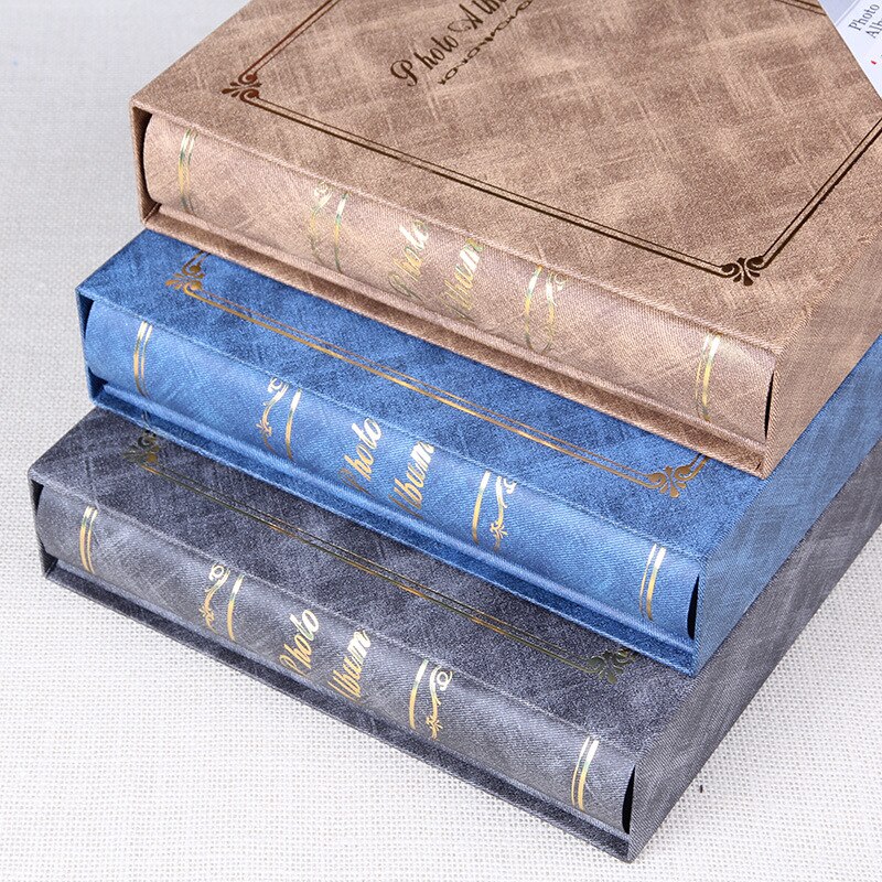 4D6 inch photo album 200 pages scrapbook baby family scrapbook photo album wedding photography photo album scrapbook photo album