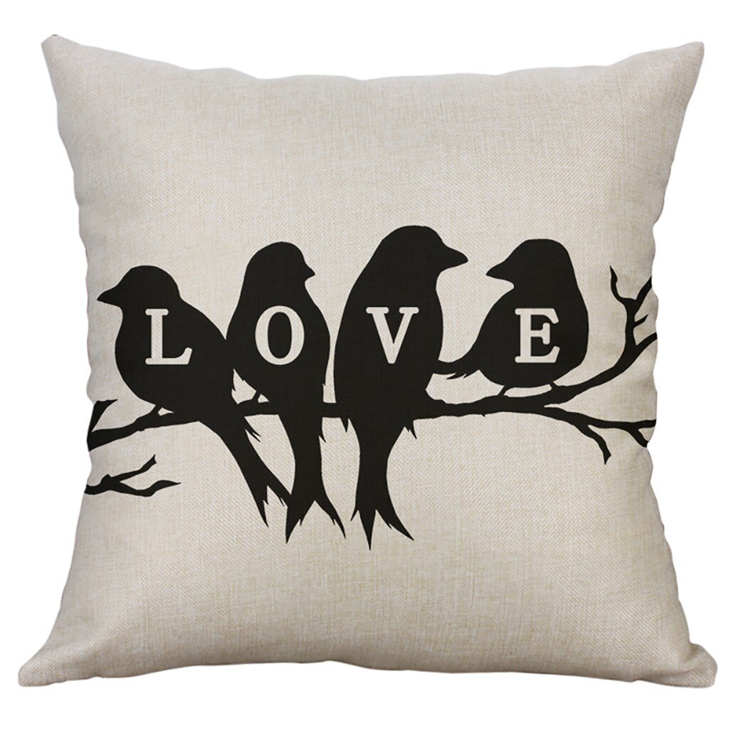 Cojín de , Lino Simple, , almohada agradable cojín cómodo decorativo, cojines de personalidad, cojín decorativo: B