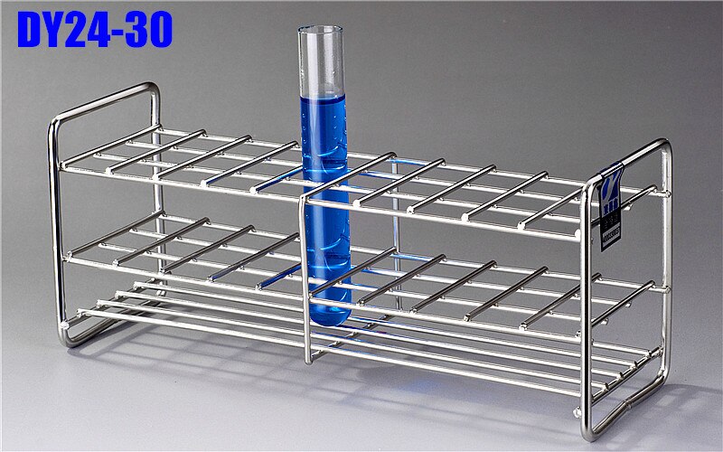 Wire Test Tube Rack 95*298*105mm Stainless Steel 30Holesx26mm-Single