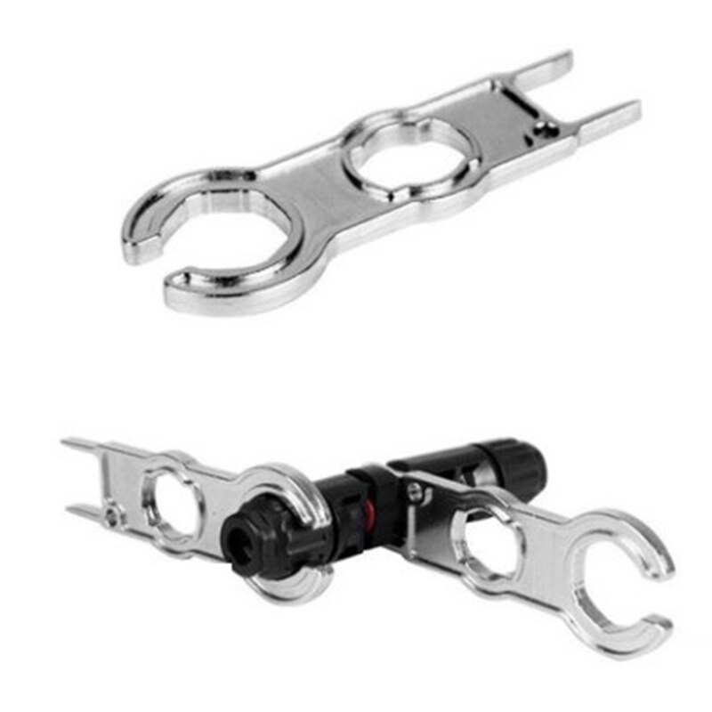 Pv Connector Speciale Sleutel Montage En Demontage Tool Voor Solar Connector Spanner Metal Spanner Zonnepaneel