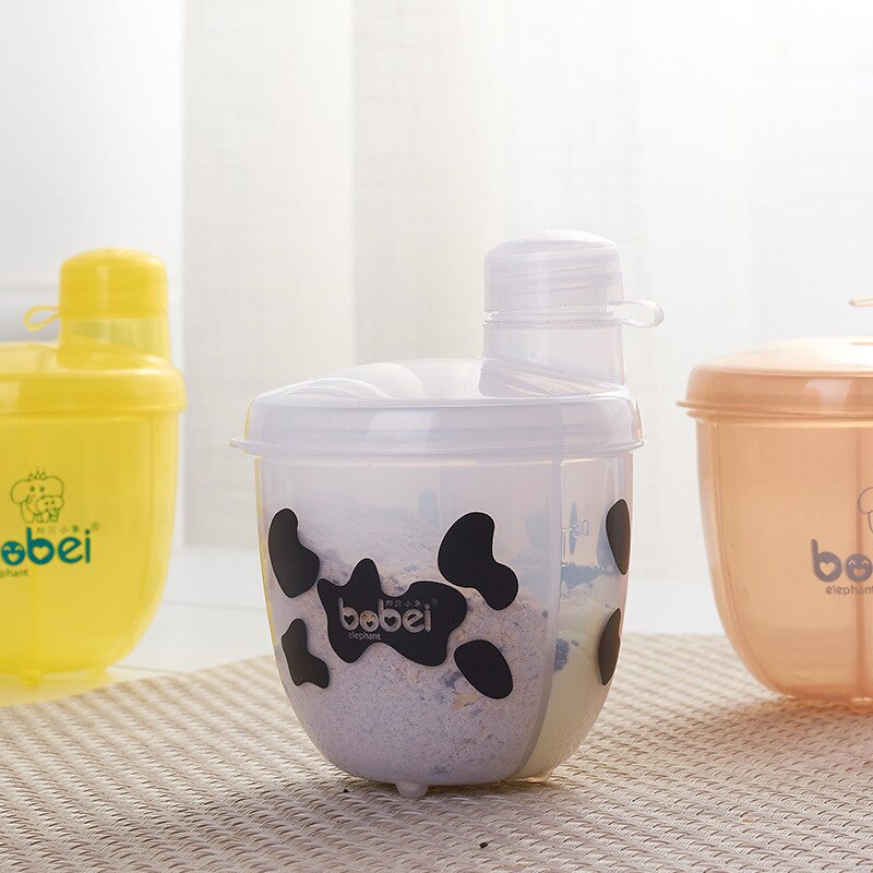 Baby børn mælkepulver modermælkserstatning beholder opbevaring fødeboks rejse transportabel 1 stk