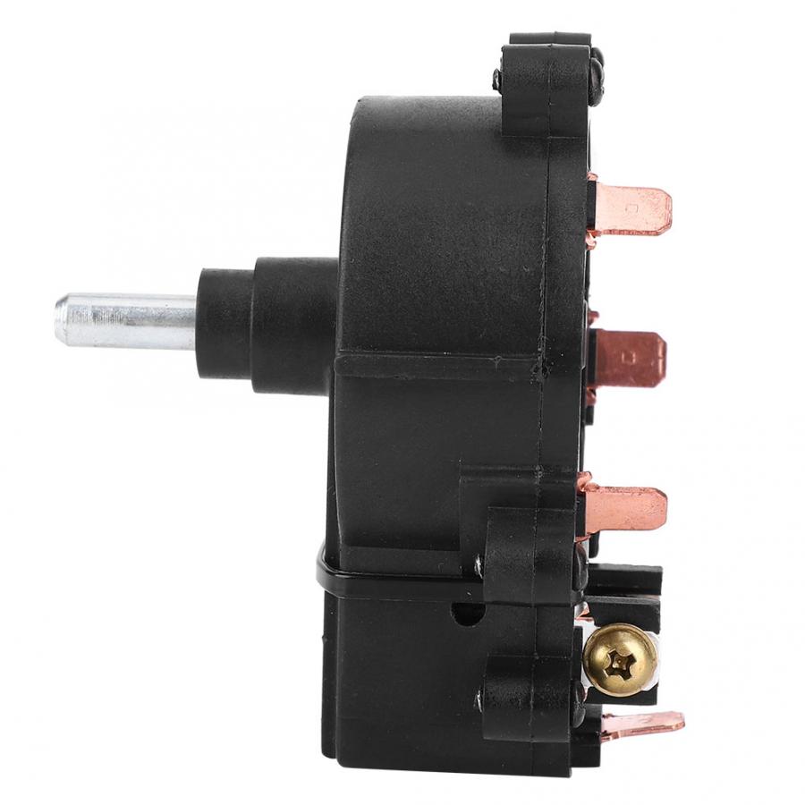 Motor 5 Speed Switch Plastic + Copper Electric Motor Speed Switch Electric Trolling Motor Switch Trolling Motor Accessories