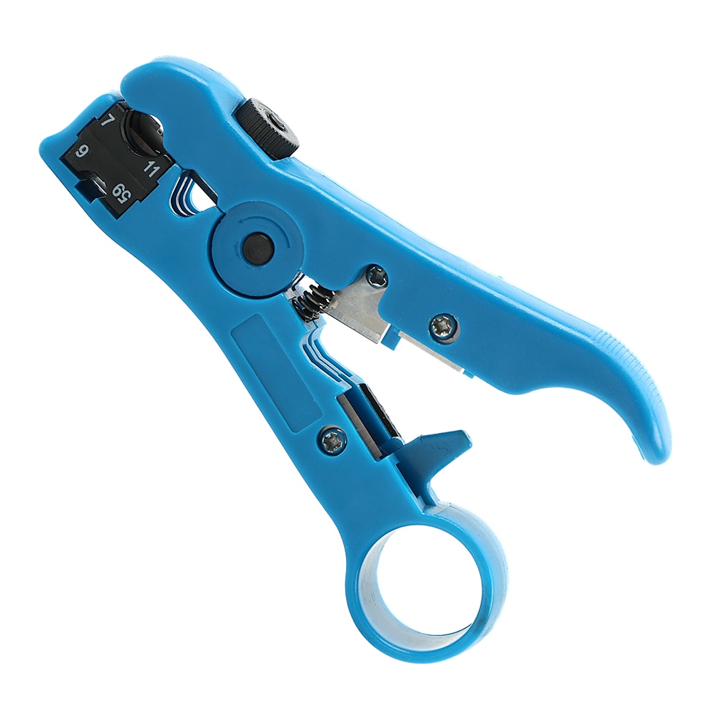 NICEYARD Draad Kabel Tang Elektrische Strippen Gereedschap multifunctionele Snijder Striper voor UTP/STP RG59 RG6 RG7 RG11
