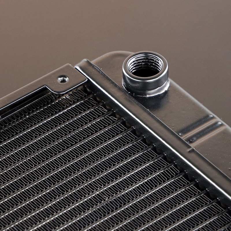 AICOOLER 18 waterwegen waterkoeling radiator 240 360 480 aluminium waterkoeler Koeling Voor Heatsink Wisselaar vloeibare Koeler