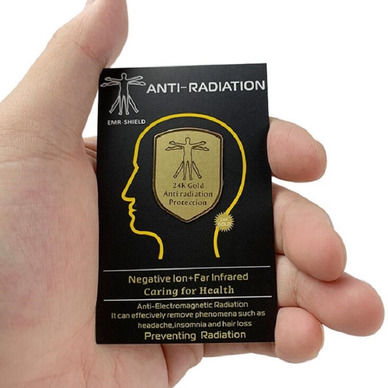 Anti Radiation Protector Shield EMF Protection Cell Phone Sticker EMR Blocker