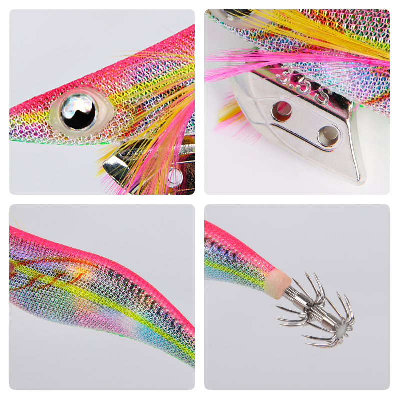 LETOYO, 3.5S# 20g 108mm, eging pesca calamar, jibioneras pesca calamar, leurre lumineux pour la pêche en mer, señuelos calamar y sepia, anzuelo calamar, jigging, señuelo calamar, señuelos para sepias y calamares
