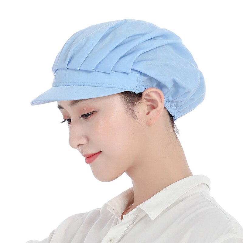 Unisex Chef Hat Elastic Chef Cap Kitchen Baking Cooking Hat For Men Women: HT5416BL