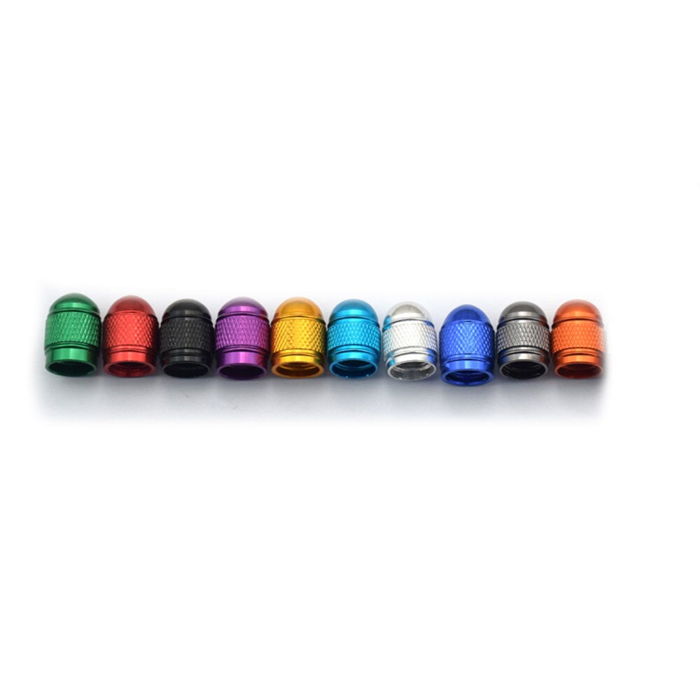 Couvercle de Port d'air de camion | 1.6x0.7cm Style de balles 4x aluminium, balle de voiture, Valve de jante, vanne de tige de roue, capuchon de pneu à tête ronde