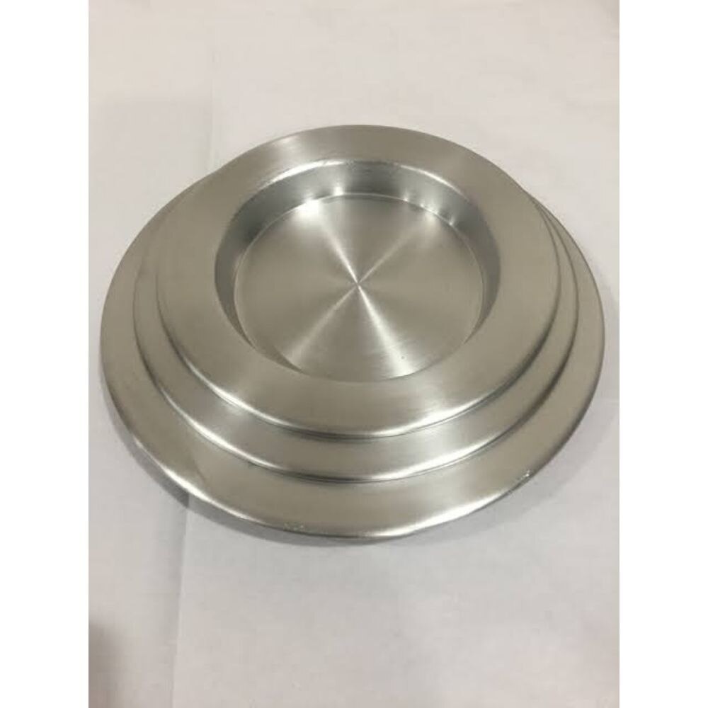 Kunefe Plaat Service Zoete Presentatie Pan Turkse Traditionele Beroemde Schotel Lade Gaziantep Roestvrij Aluminium Alle Maten