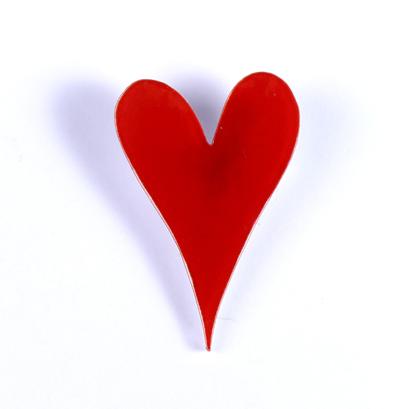 Nengdou Y74 Liefde Hart Pictogram Cartoon Badges Accessoires Acryl Broche Voor Kleding Rugzak Icoon Decoratie Kawaii Pins Token: Y74-6