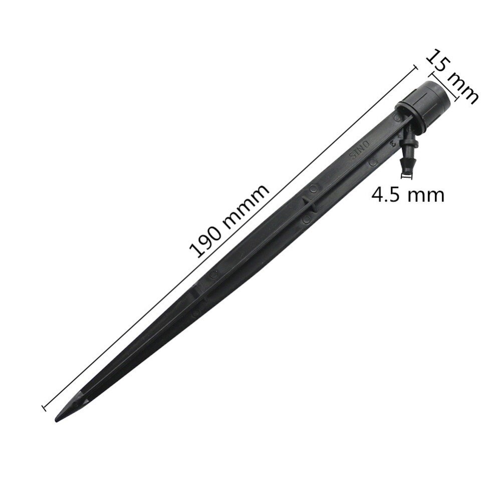 19cm All-round Scattering Sprinklers Vegetables Garden irrigation fountain Sprayers Agriculture tools water Cone Dripper 5 Pcs