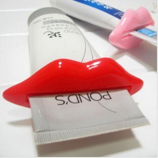 2 stuks tandpasta knijper lip cosmetica om alles in tubes te bewaren