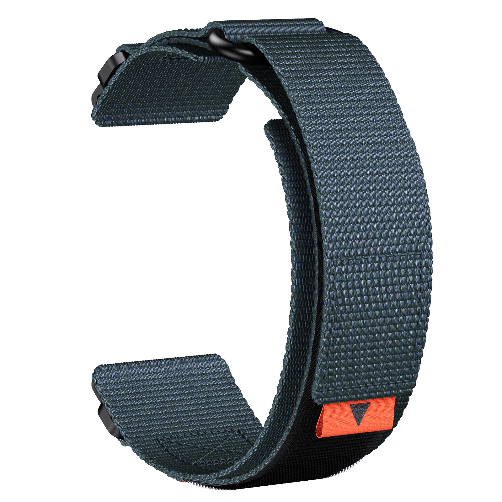 22mm 26mm Nylon Quick Fit Strap para Garmin Fenix 7X 7 Pro Fenix 6X 6 5X 5Plus Tactix 7 Forerunner 965 955 Enduro 2 Loop Band: Prata amarelo / 12mm