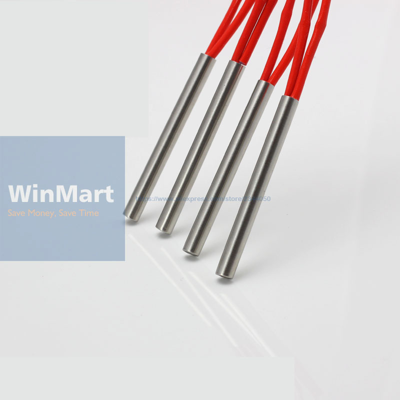 Gratis Winkelen 8*50mm-8*150mm AC 220 V 100 W-250 W Elektrische Verwarmingselement Cartridge Heater