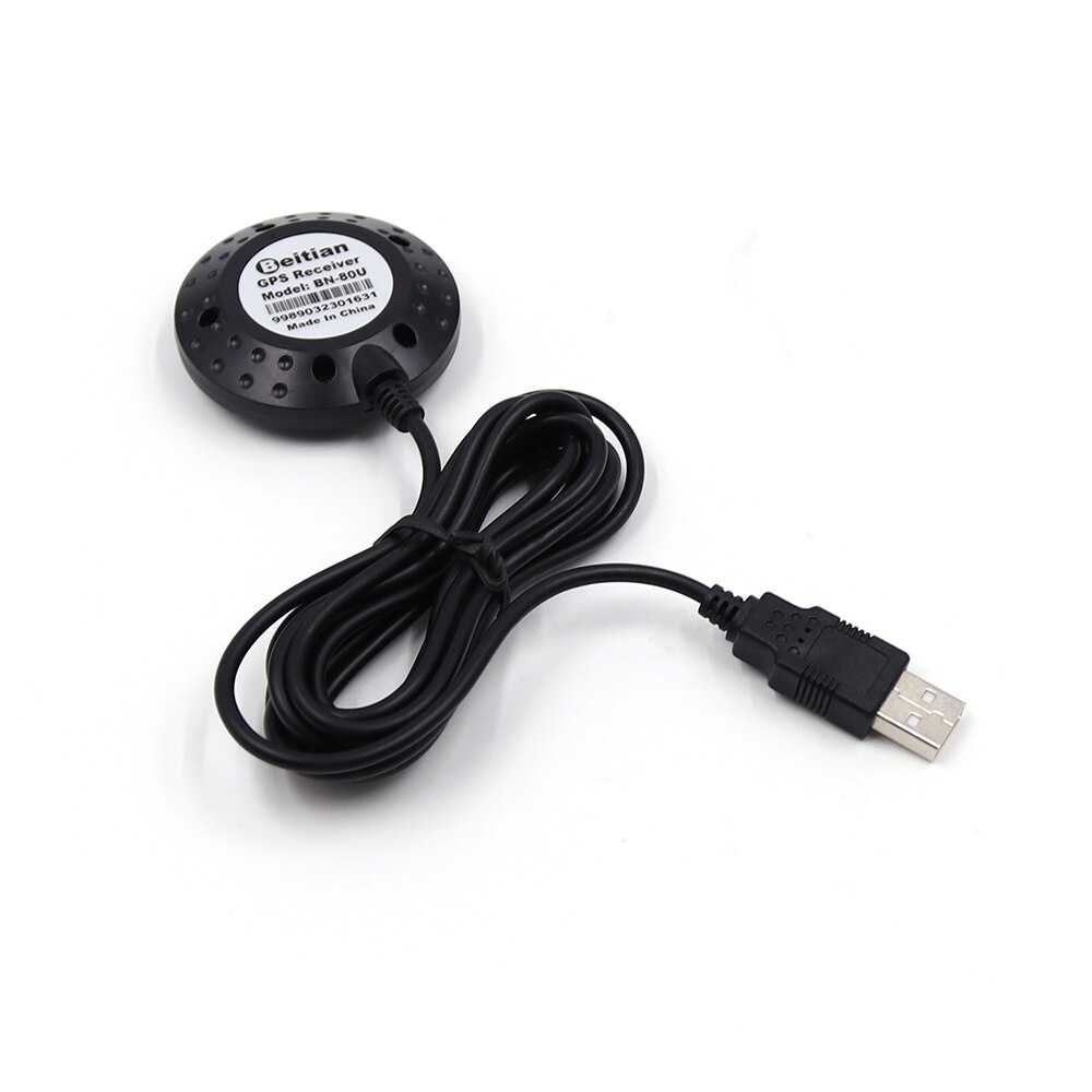 Beitian ,5.0v matningsspänning ,2.0m längd,dubbel gps glonass usb gnss-mottagare,bättre än star sirf iv bu -353 s 4, bn -80u