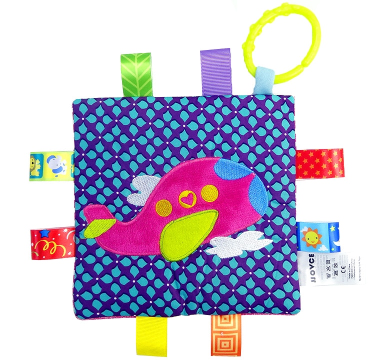 Pasgeboren Baby Hand Grijpen Bijtringen Handdoeken Leuke Dieren Baby Sussen Handdoek Speelgoed 12 Shape Kids Baby Schoonmaken Bijten Zakdoek