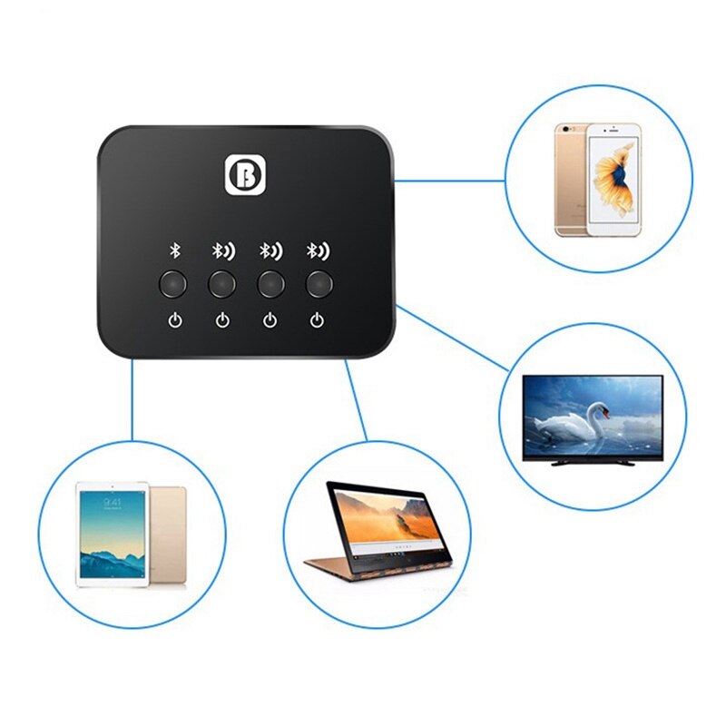 Bw-107 Bluetooth 4,0 Stereo o Absender Splitter Adapter Musik Empfänger teilen Gerät Funktion Für praktisch Für Earph