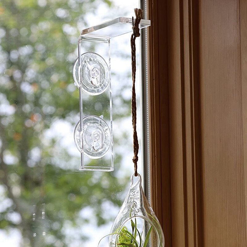 Rebord ventouse fenetre etagere acrylique plante fenetre etagere plante etagere pour creer des plantes d intérieur jardin sur fenetre