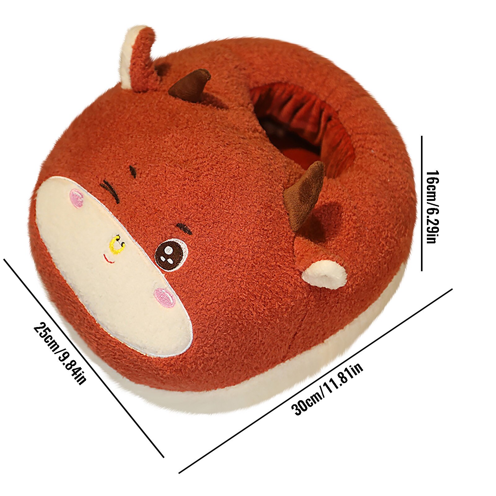 Usb Foot Warmer Electric Heating Pad Cute Flexible Heating Pad Heated Slippers Shoes Warm Hairy Cushion For Feet Грелка Для Ног