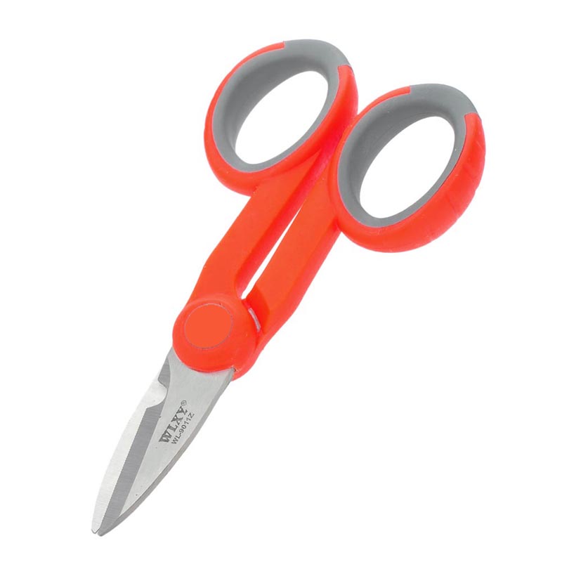Multifunction Optical Fiber Jumper Cable Scissors Wire Cutter Cutting Scissor Tool Stainless Steel Scissors Hand Tool