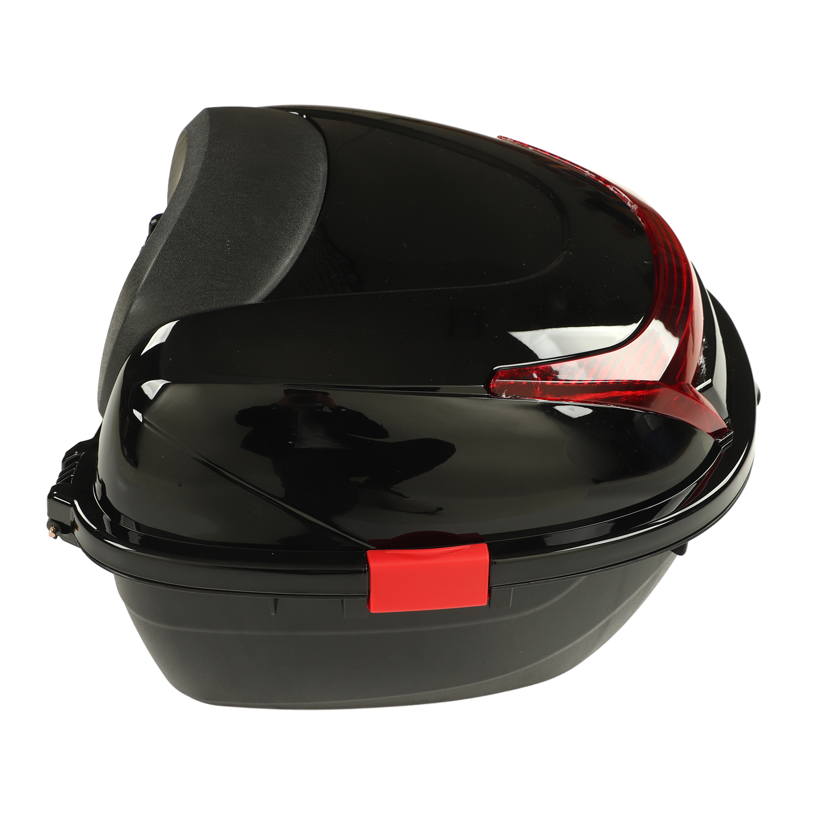 Motorcycle Rear Box Motorcycle Case Motorcycle Rear Top Box Motorbike Tail Trunk Storage Case Waterproof Lockable For Autocycle