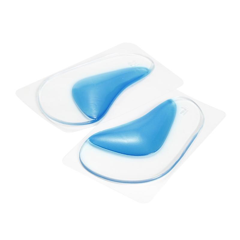 1 par de niños ortesis plantilla para pie plano zapato Corrector cojín plantilla soporte arco insertar de Gel de silicona ortopédicos almohadilla para pie cuidado: Default Title