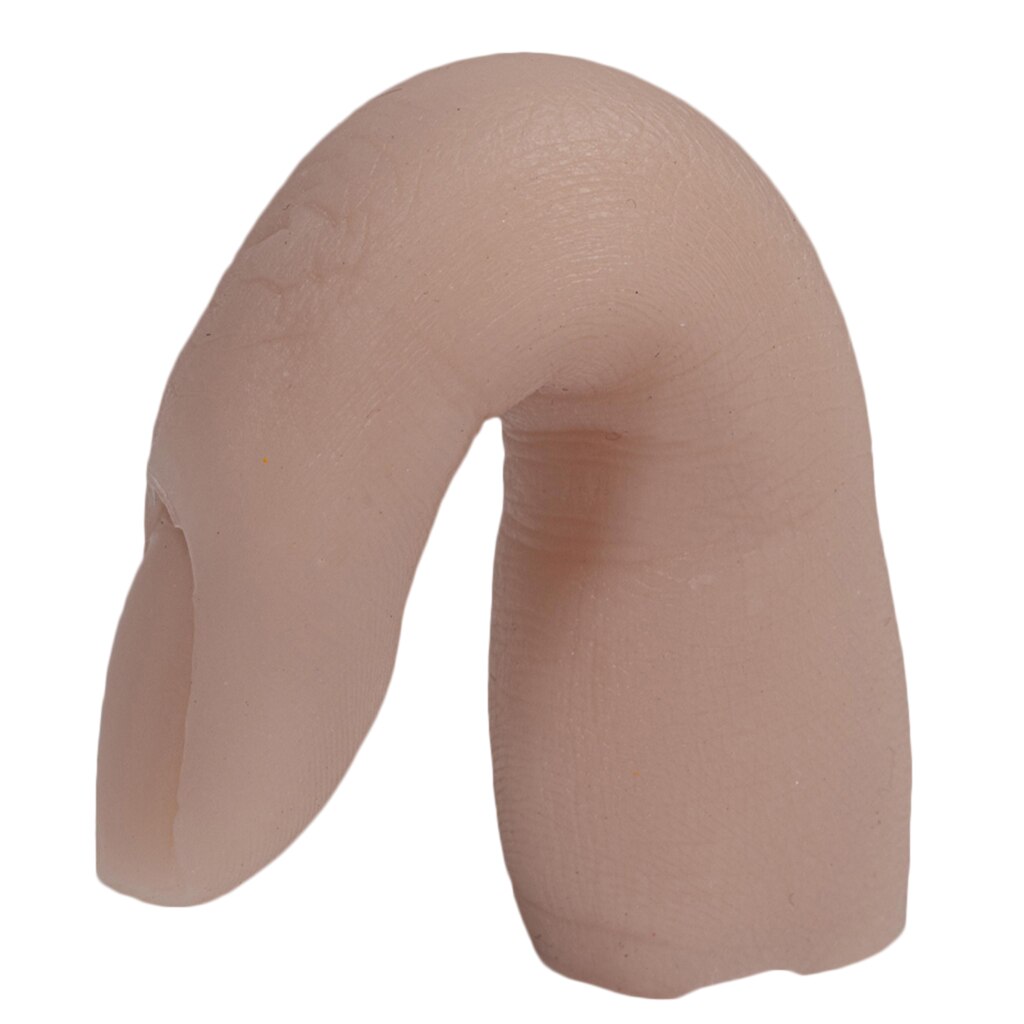 Nagelkunst oefenflap vinger trainingstool siliconen flexibele vingers nagelpunt manicure tool nagel oefenmodel display vinger