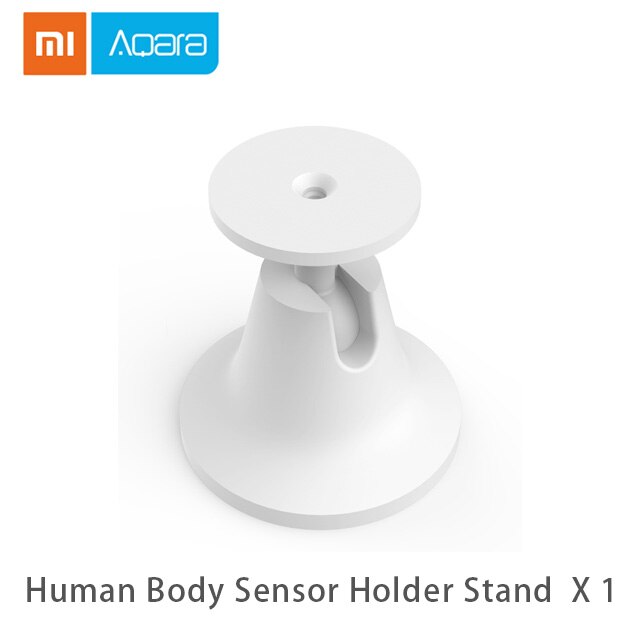 Xiaomi Mijia Human Body Sensor Smart Body Movement Motion Sensor Zigbee Connection Smart Home Accessories work with Mijia APP: holder stand