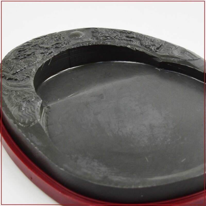 Chinesische Kalligraphie Inkstone 5-8 Inche Natürliche Felsen Inkstone Chinesische Malerei Tinte Platte Tinte Schleifen Platte Tinta China Caligrafia