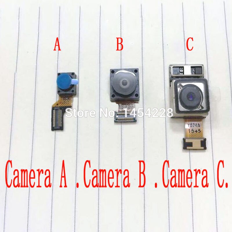 BINYEAE 3 PCS/SET Rear Camera Module For LG G5 H820 H830 H831 H840 H850 RS988 US992 LS992 Smart Phone Replacement Part