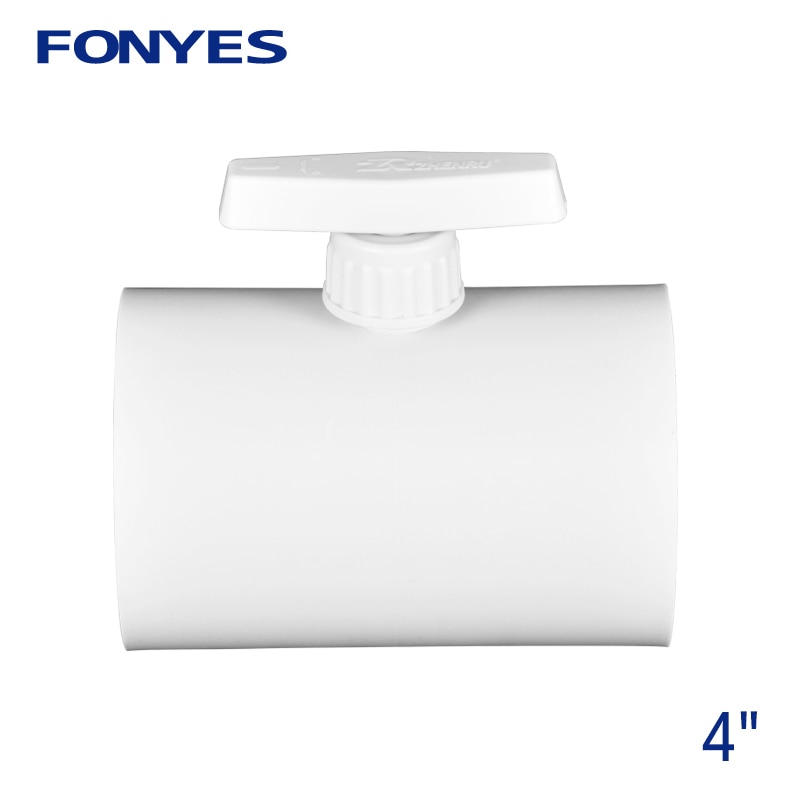 HVAC manual plastic air valve 100mm volume flow rate damper air duct check valve for 4 inch ventilation pipe