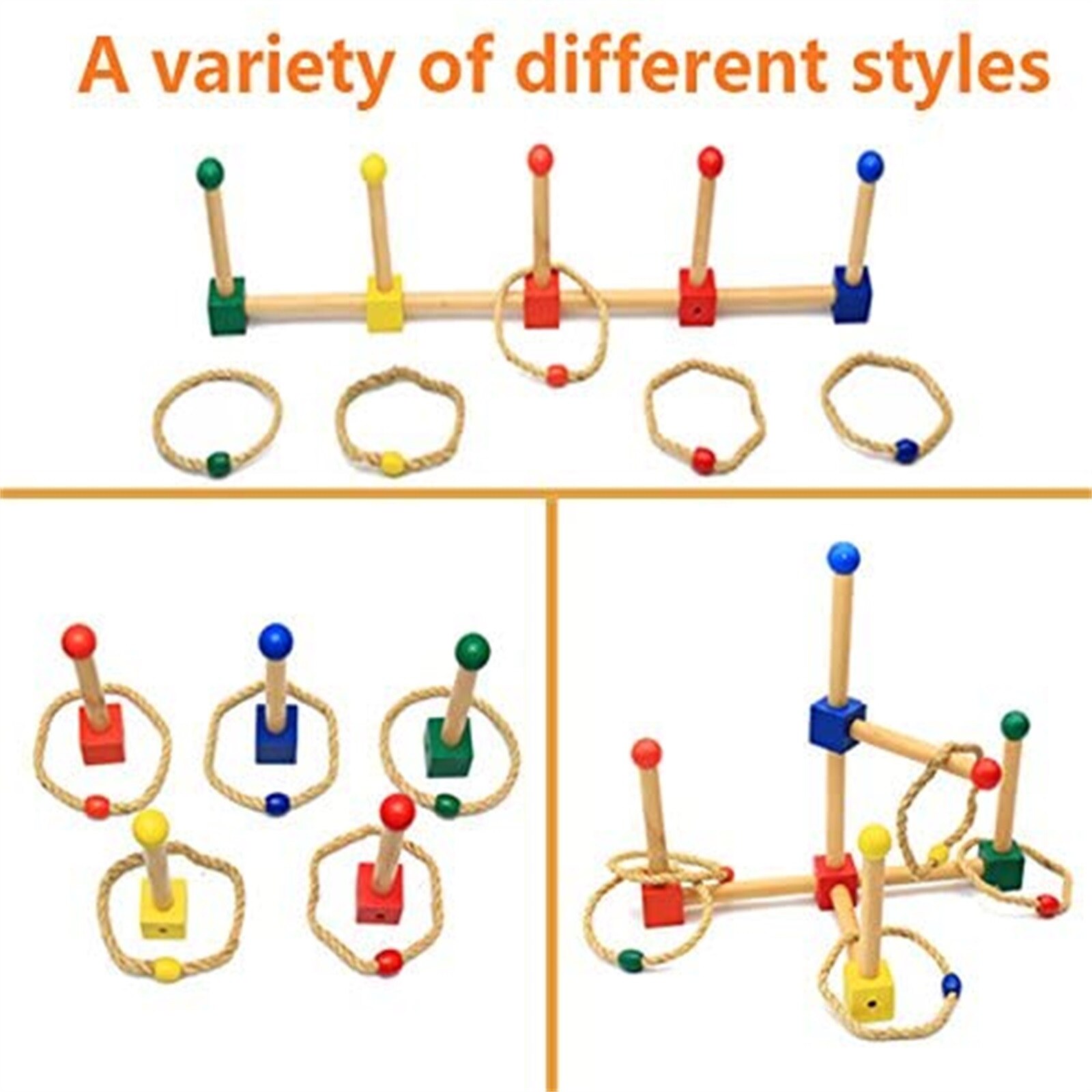 Gooien Ring Game Set Outdoor En Indoor Sport Speelgoed Gooien Paddok Game Puzzel Sport Games Ouder-kind Interactief Spel speelgoed