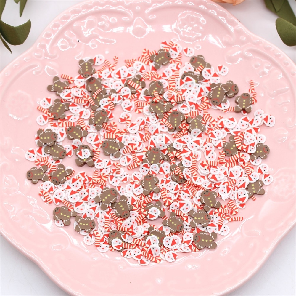 KSCRAFT Christmas Sequins for DIY Card Making Craft Color Collection