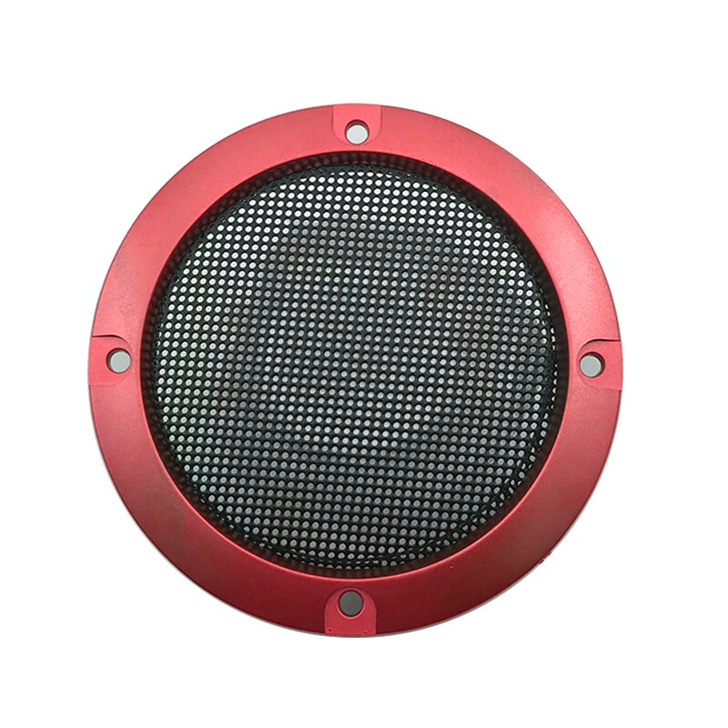 2Pcs 2/3 Inch Speaker Net Cover High-grade Car home mesh enclosure speakers Plastic Frame Metal iron wire Grilles Speaker