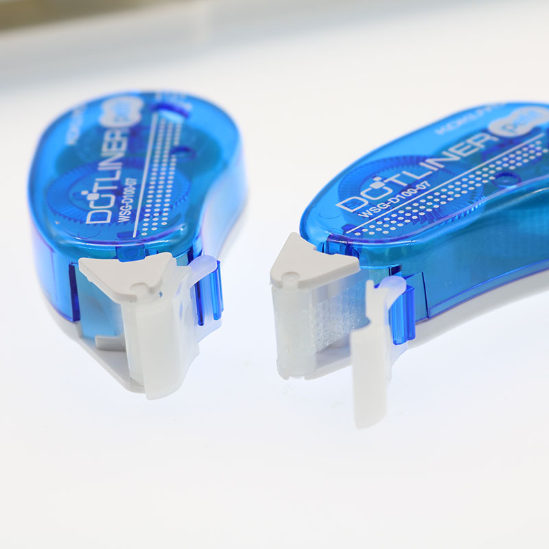 2 Pieces/Pack Double Sided Adhesive Dots Stick Roller, Permanent Adhesive Applicator, Glue Tape Dispenser, 6mm X 6m