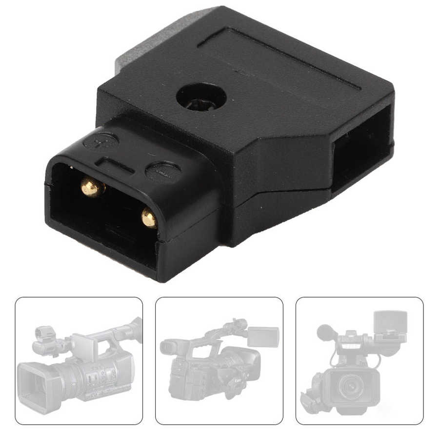 Fotografia Studio Kits DTAP D-Tap Power Male Rewirable Cable Socket TAP male Plug for DSLR Rig power cable V-mount Battery