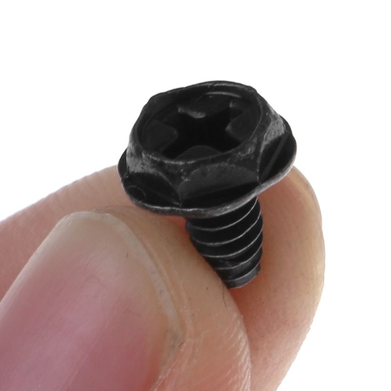 Desktop Computer Case Thumb Thumbscrews Screws and 6#-32*6 Hard Drive Screws 35EA