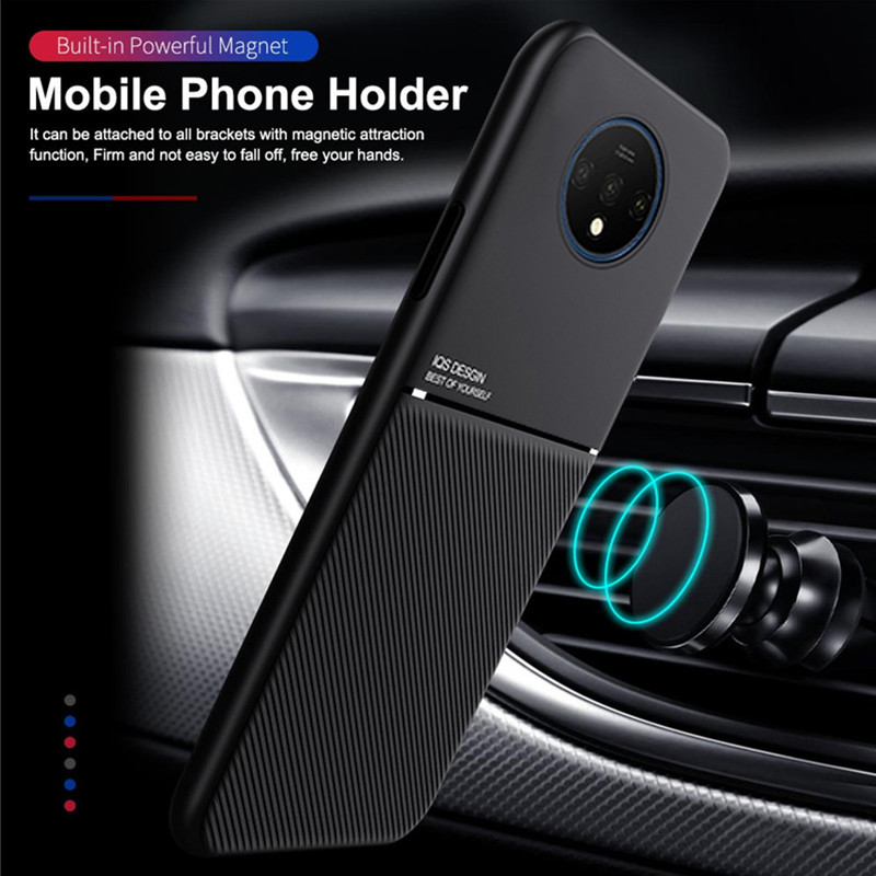 Shockproof Case for Oneplus 9 7 8 T Pro Silicone Skin case for One plus Nord 7T 8T 7Pro Ultra Support Car Magnetic Holder Cover