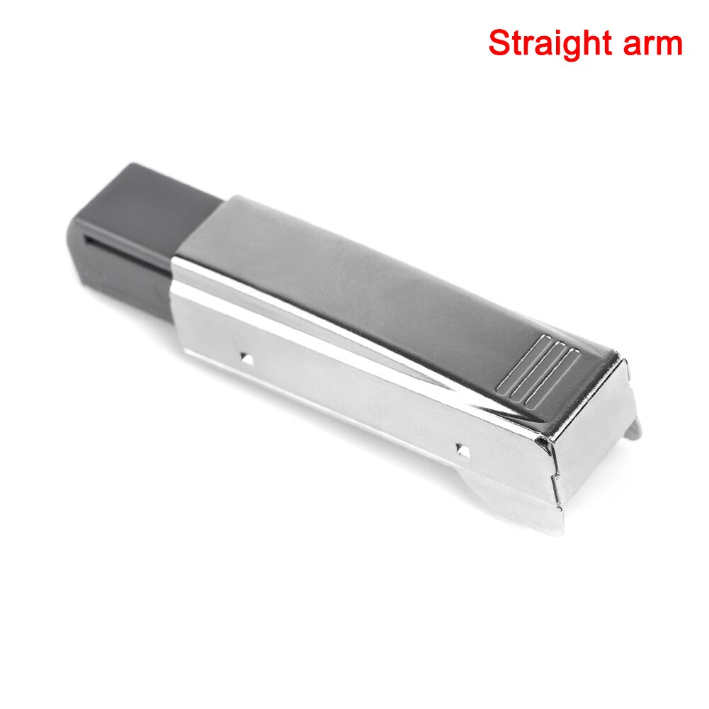 Straight Arm Full Overlay Hinge for Doors Nickel Finish Automatically Adjust Stainless Steel HUG-Deals: straight arm