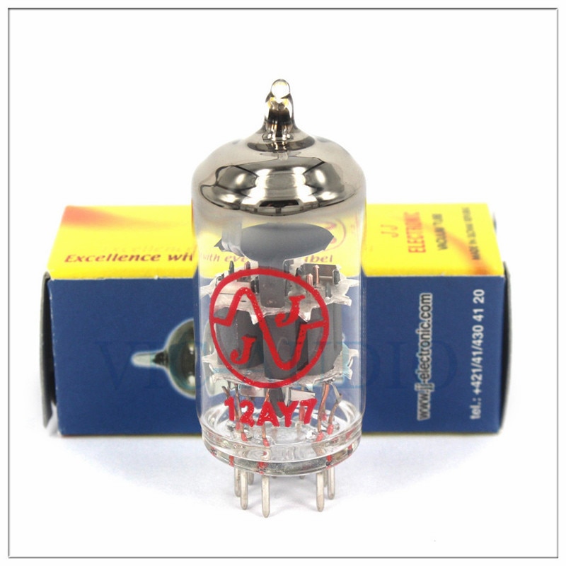 1PC MADE IN SLOVAK REPUBLIC Tube JJ 12AY7 Vacuum Tube Replace 6072A Electron Tube
