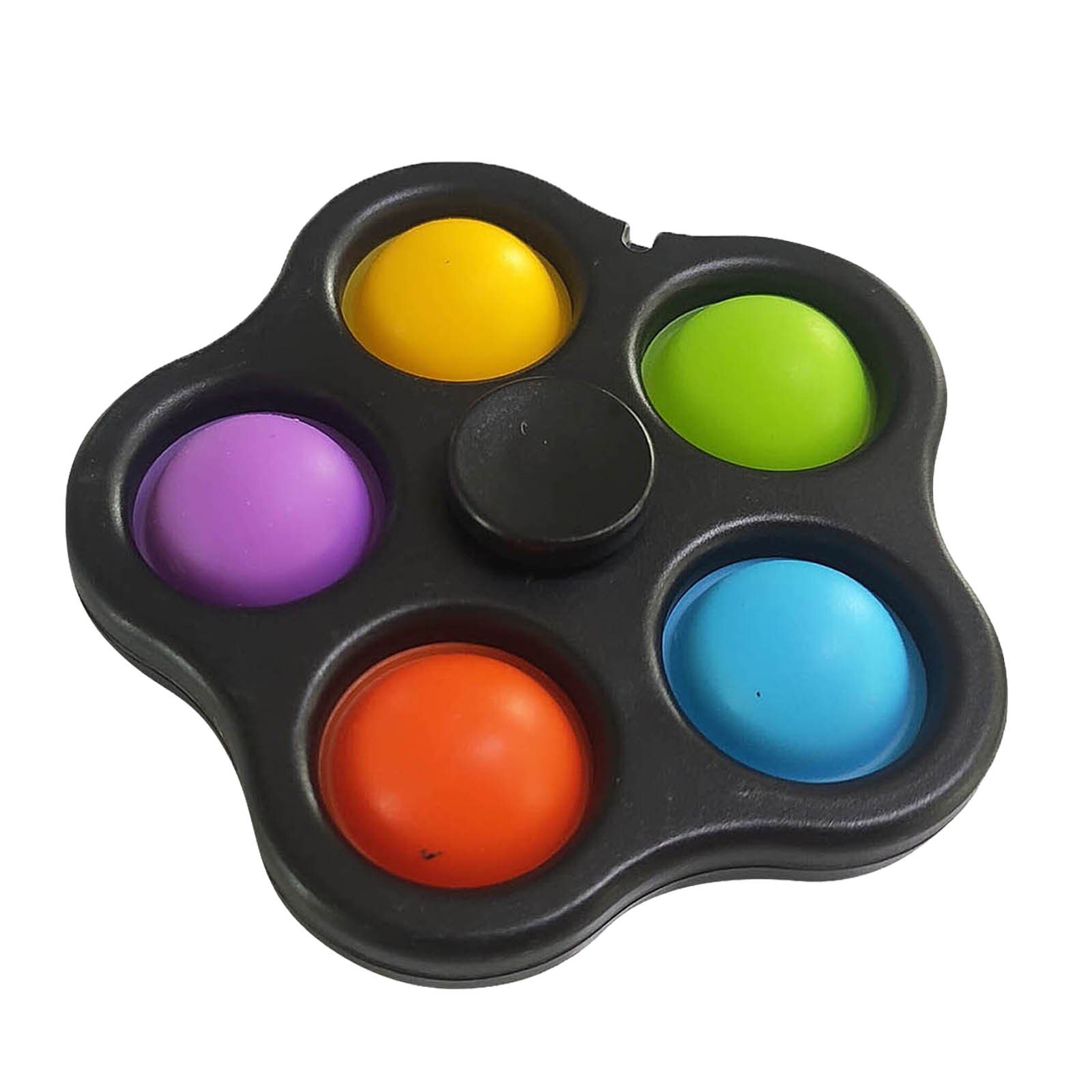 drücken Es blasiert Anti-betonen-Spielzeug Erwachsene freundlicher Zappeln Spielzeug Bunte Autismus Bedürfnisse Squishy Stressabbau Spielzeug betonen Linderung