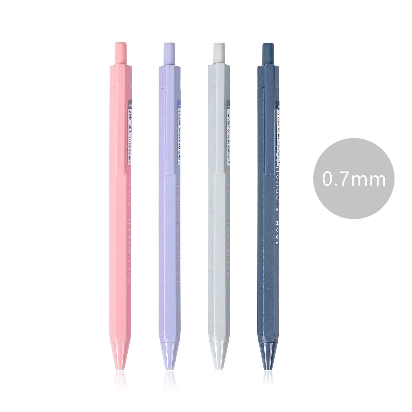 1 stk tilfældig simpel morandi farve mekanisk blyant elever kawaii kunst tegning blyanter skole skrive papirvarer forsyninger: 0.7mm 1 stk tilfældigt