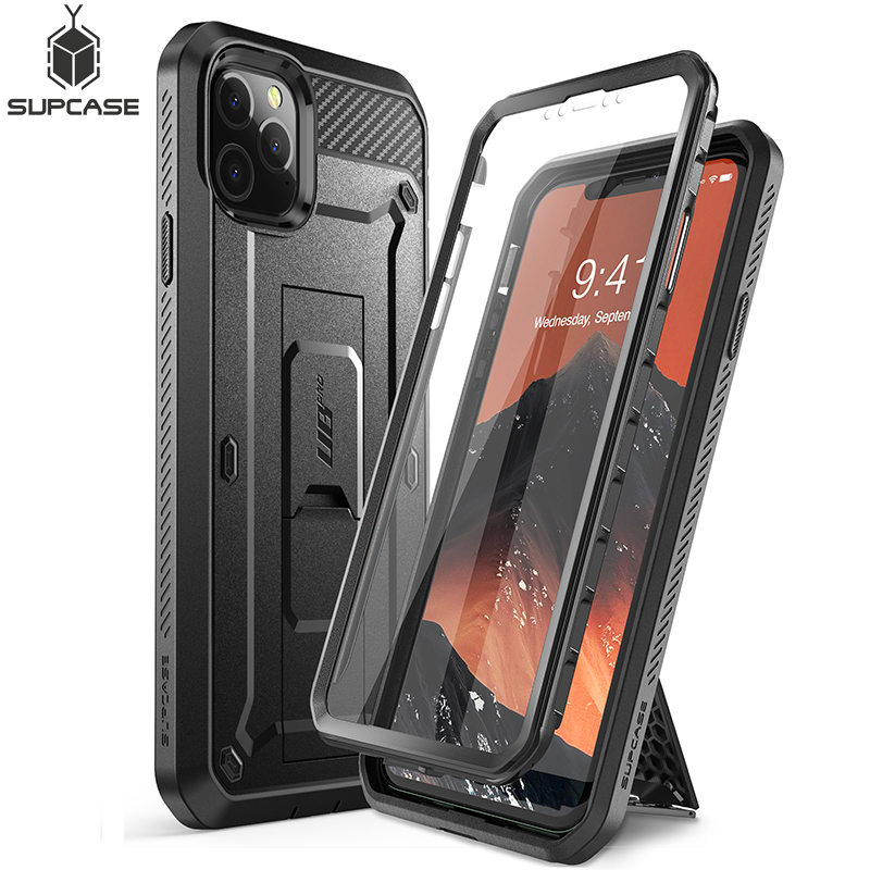 Per il iPhone 11 Pro Caso di Max 6.5 &quot;(2019) SUPCASE UB Pro di Tutto il Corpo Robusto Coperchio Della Custodia per Armi con Built-in Protezione Dello Schermo &amp; Cavalletto