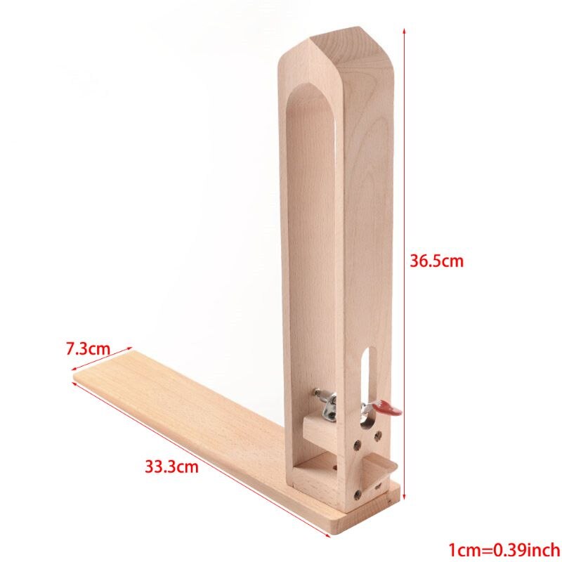 1 Set Wood Leather Craft Sewing Horse Leather craft Hand Stitching Pony Leather Craft Lacing Sewing DIY Table Desktop Tool